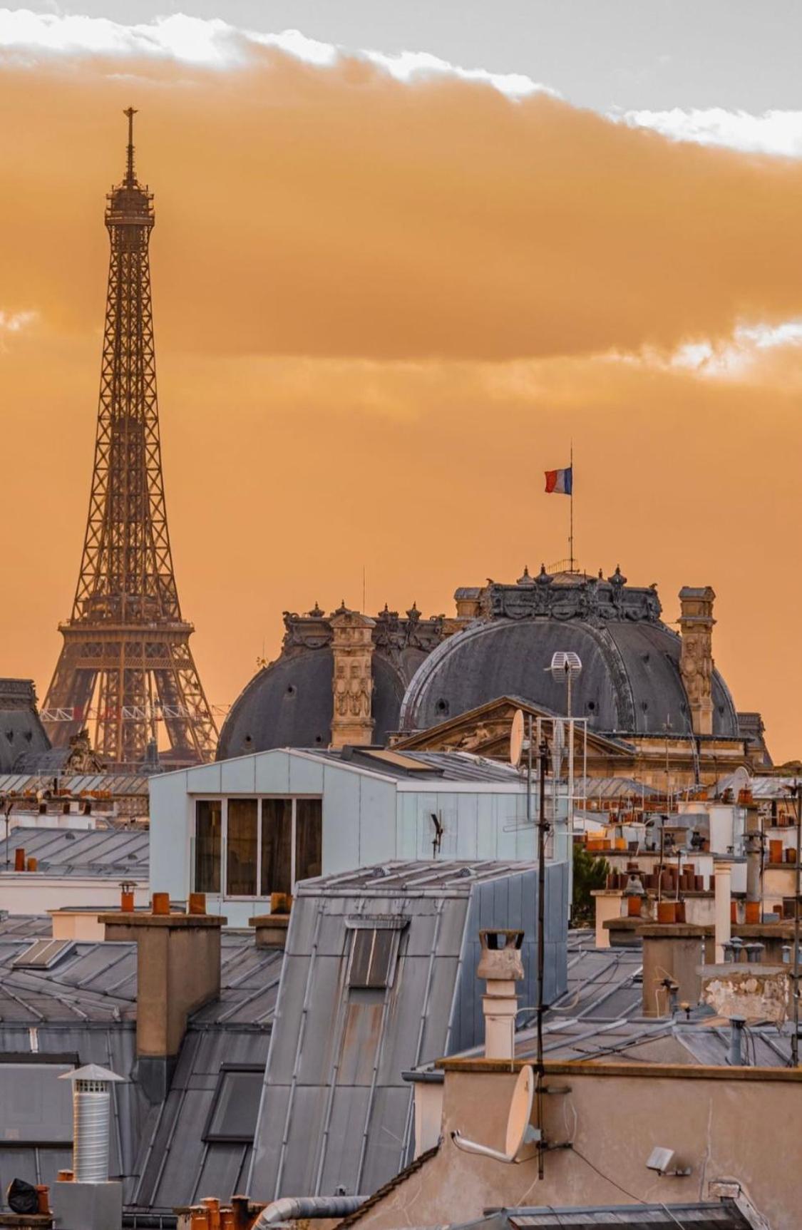 Novotel Paris Les Halles Exterior foto